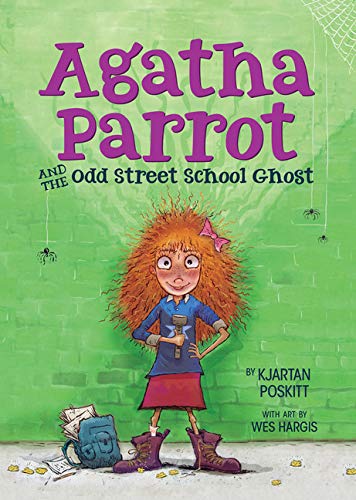 cover image Agatha Parrot and the Odd Street Ghost