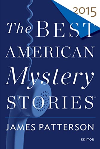 cover image The Best American Mystery Stories 2015