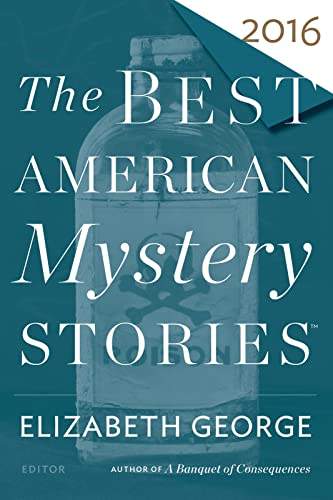 cover image The Best American Mystery Stories 2016