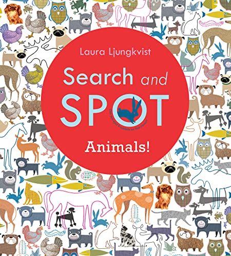 cover image Search and Spot: Animals!