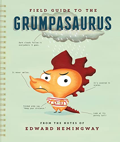 cover image Field Guide to the Grumpasaurus