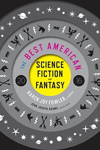 cover image The Best American Science Fiction and Fantasy 2016