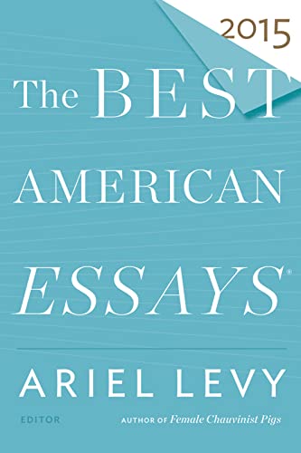 cover image The Best American Essays 2015 