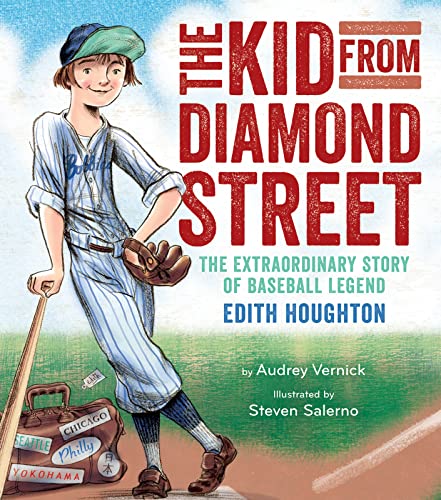 cover image The Kid from Diamond Street: The Extraordinary Story of Baseball Legend Edith Houghton
