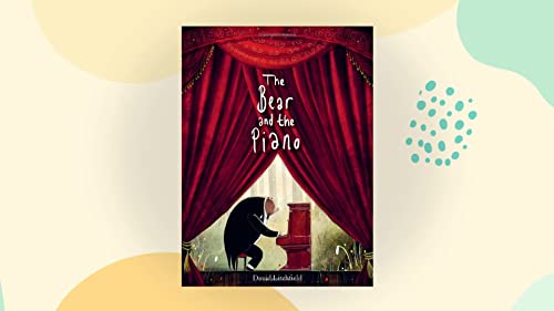 cover image The Bear and the Piano