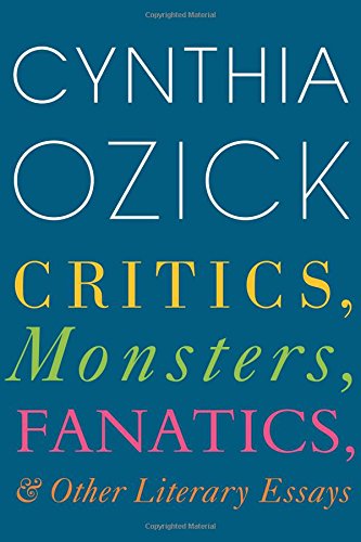 cover image Critics, Monsters, Fanatics, and Other Literary Essays