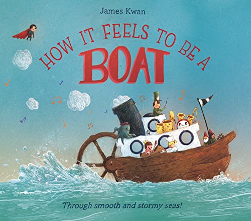 cover image How It Feels to Be a Boat