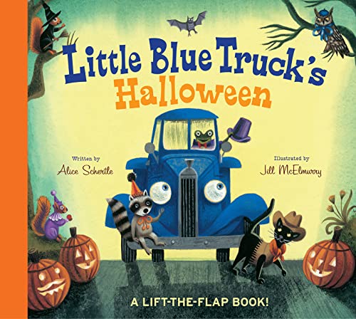 cover image Little Blue Truck’s Halloween