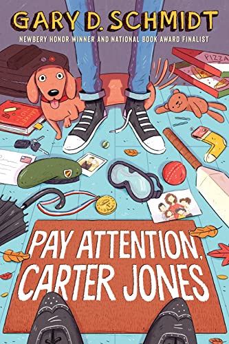 cover image Pay Attention, Carter Jones