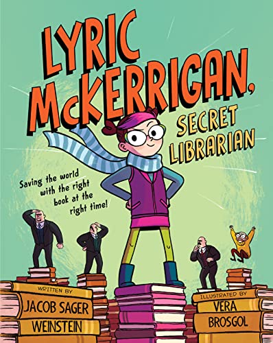 cover image Lyric McKerrigan, Secret Librarian