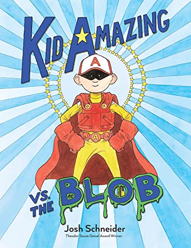 cover image Kid Amazing vs. the Blob