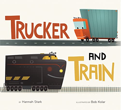 cover image Trucker and Train