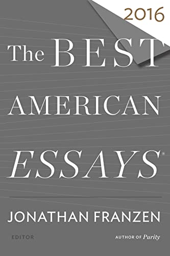 cover image The Best American Essays 2016 