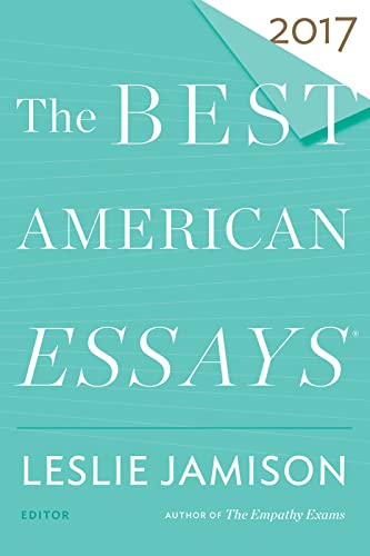 cover image The Best American Essays 2017 