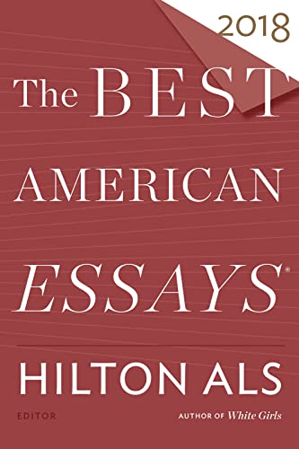 best american essays table of contents