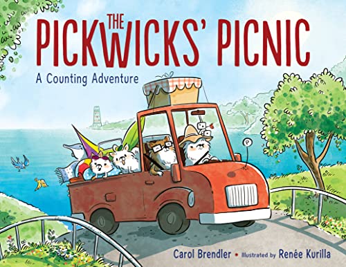 cover image The Pickwicks’ Picnic: A Counting Adventure