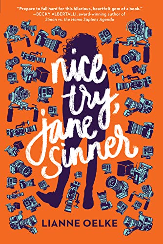 cover image Nice Try, Jane Sinner