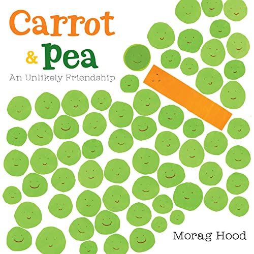 cover image Carrot and Pea: An Unlikely Friendship