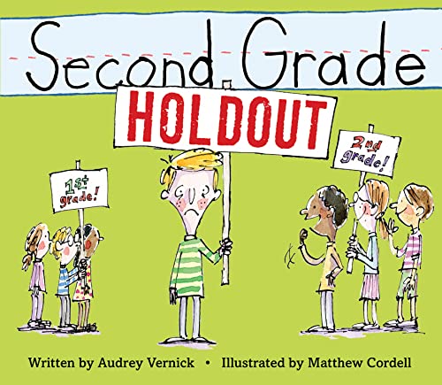 cover image Second Grade Holdout