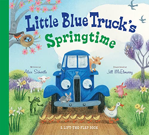 cover image Little Blue Truck’s Springtime 