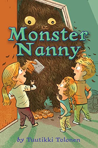 cover image Monster Nanny