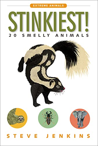 cover image Stinkiest! 20 Smelly Animals