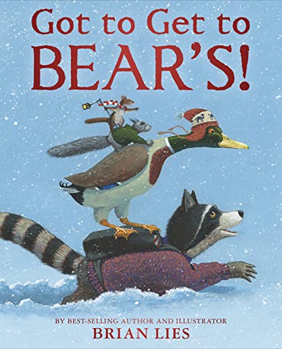 cover image Got to Get to Bear’s!