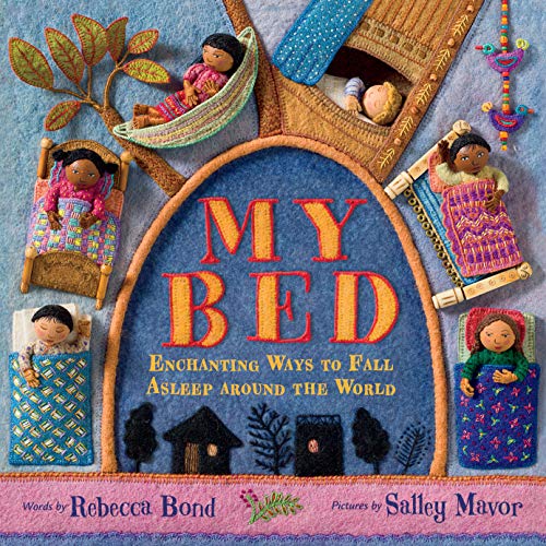 cover image My Bed: Enchanting Ways to Fall Asleep Around the World