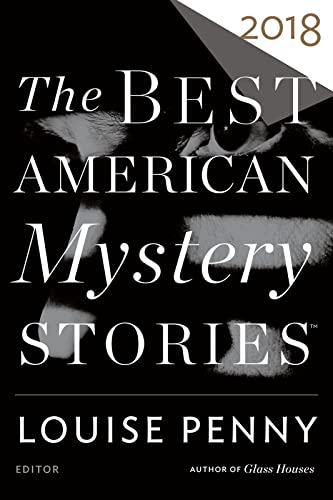 cover image The Best American Mystery Stories 2018