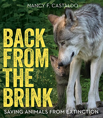cover image Back from the Brink: Saving Animals from Extinction