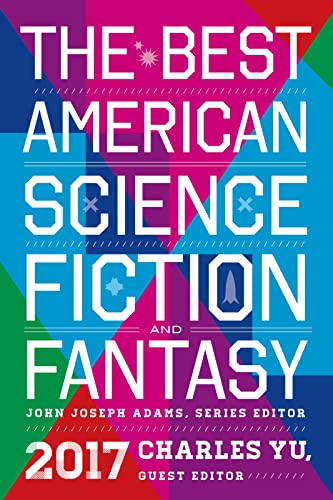 cover image The Best American Science Fiction and Fantasy 2017