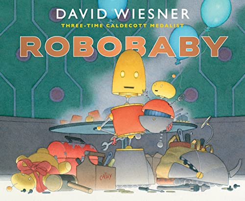 cover image Robobaby