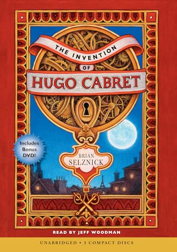 cover image The Invention of Hugo Cabret