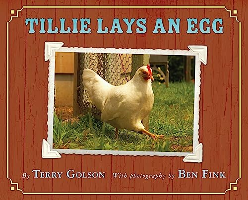 cover image Tillie Lays an Egg