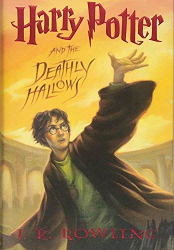 cover image Harry Potter and the Deathly Hallows