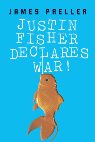 cover image Justin Fisher Declares War! 