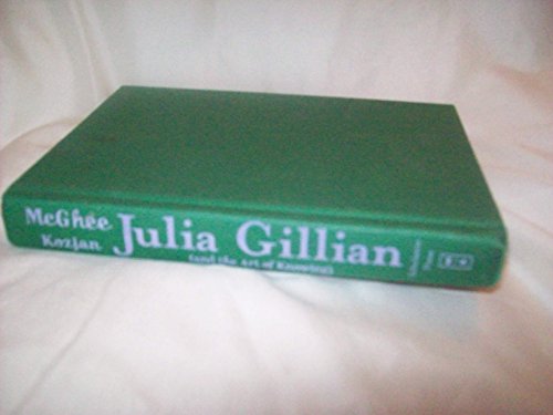 cover image Julia Gillian (and the Art of Knowing)