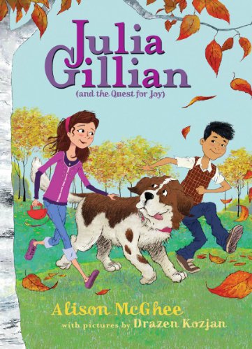 cover image Julia Gillian (and the Quest for Joy)