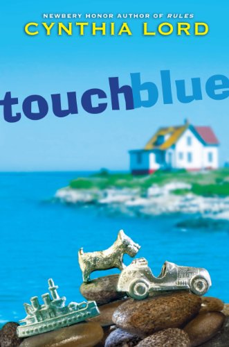 cover image Touch Blue