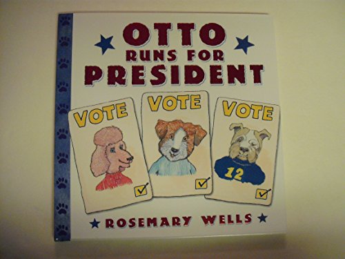 cover image Otto Runs for President