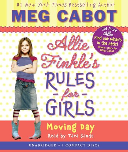 cover image Allie Finkle's Rules for Girls: Moving Day