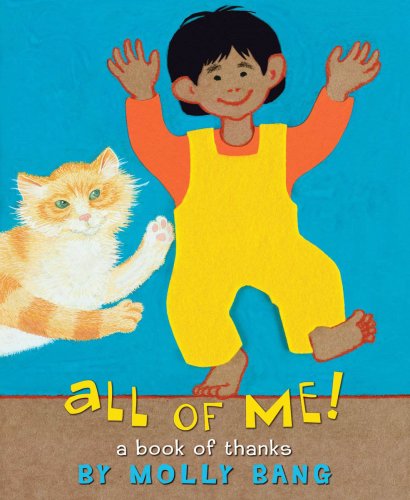 cover image All of Me! A Book of Thanks
