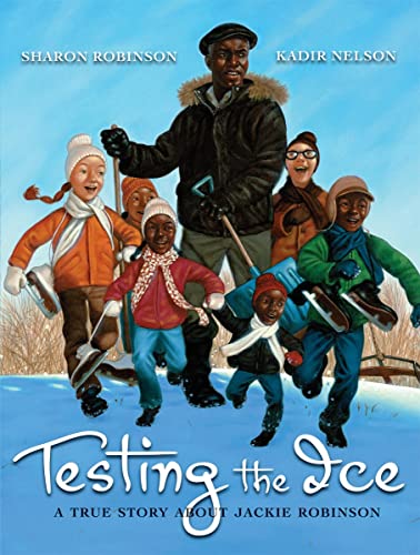 cover image Testing the Ice: A True Story About Jackie Robinson