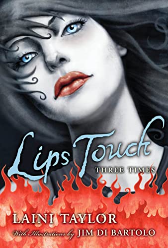 cover image Lips Touch: Three Times