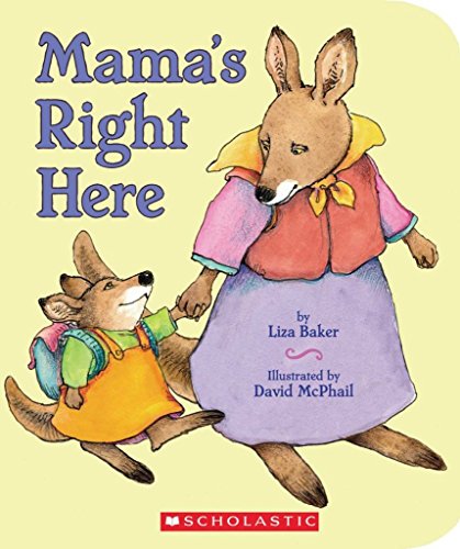 cover image Mama's Right Here