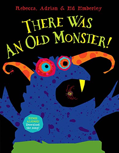 cover image There Was an Old Monster!