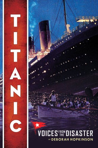 cover image Titanic: Voices from the Disaster