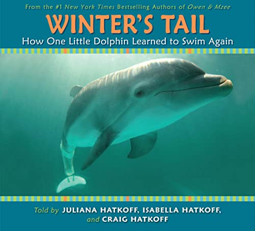 cover image Winter's Tail: How One Little Dolphin Learned to Swim Again