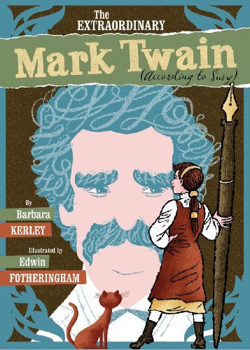 cover image The Extraordinary Mark Twain (According to Susy)