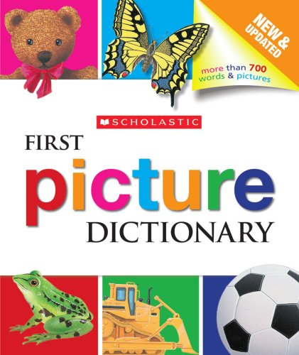 cover image Scholastic First Picture Dictionary